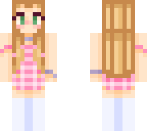 open lace back dress Pink Dress Green Eyed Girl – EnderToys