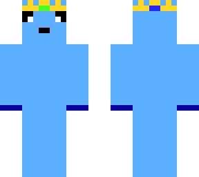 blue king