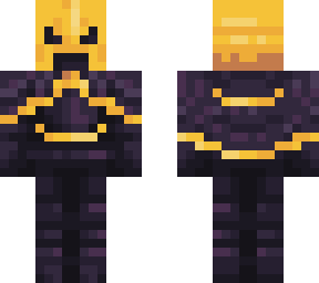cloaked golden helmet knight guy