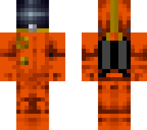 copper suit