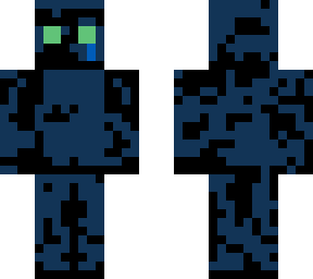 corrupted blue guy