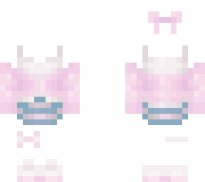 cute bow girl - fem outfit base