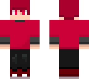 daniale23 skin / red hair boy