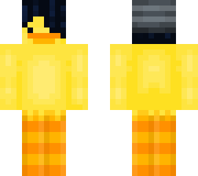 emo duck
