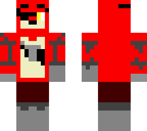 foxy the pirate fox yaaaaaar!