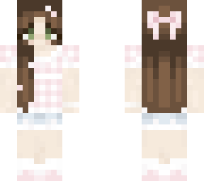 gingham coquette girl