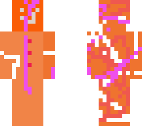 glitched gingerbread man