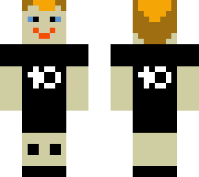 Hinata in Anders | Minecraft Skin