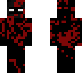 late at night (red - neon green)