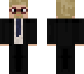 me in a suit