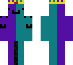 purple and cyan wembu w (credits to voxelfox1000)