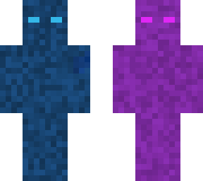 red blue and purple