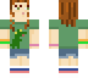 silly dinosaur shirt gurl