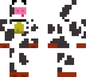sillyfarm cow