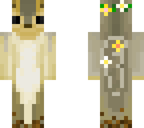 spring critter (squirrel)