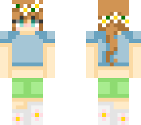 spring girl