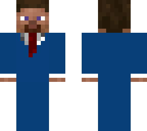steve in a suit