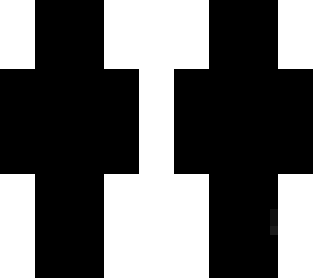 the void (all black)
