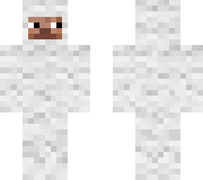 white wool steve (request)