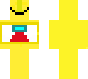 yellow blob