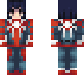zoey suit spiderman