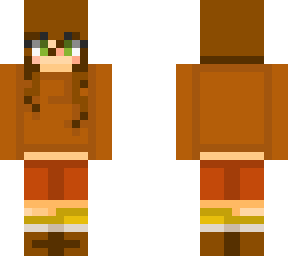 autumn girl