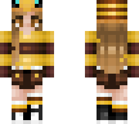 bee girl skin