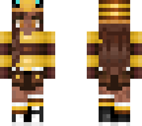 bee girl skin