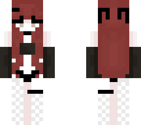 black and red emo