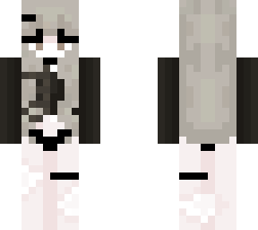 black and silver emo