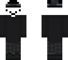 black frog hat and pijamas