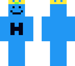 blue guy