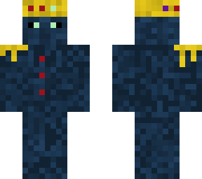 blue king