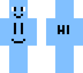 blue skin