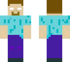 classic herobrine skin