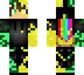full power of grass/gold element dragon