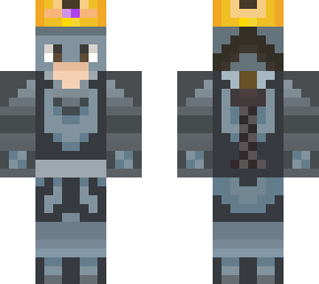 george (gold crown, dark knight)