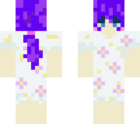 girl at the beach~~alien?~~floral dress~~cute<3