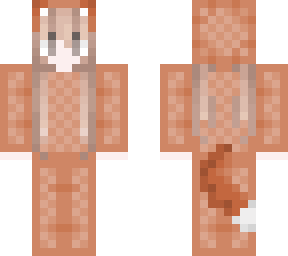 girl in fox onesie|the art is wanted|