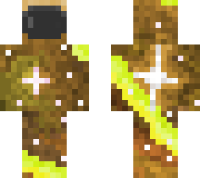 golden galaxy astronaut