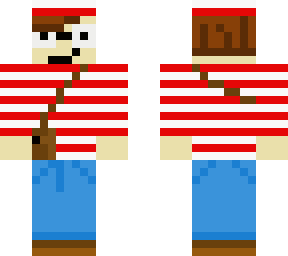 good job! you found waldo!