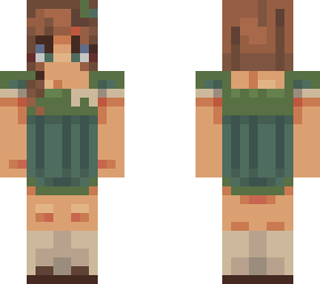 green dress girl
