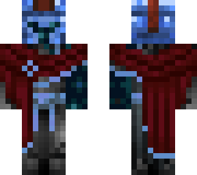 half skulk blue knight