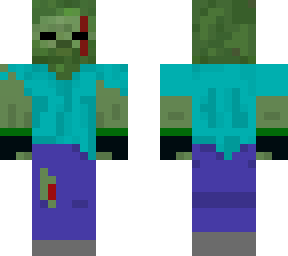 hurt zombie that had enough