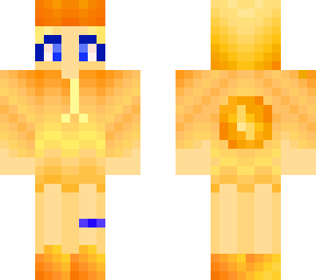 orange cutie hoodie