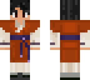 orange hanbok
