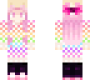 pink lemonade (pink bow)