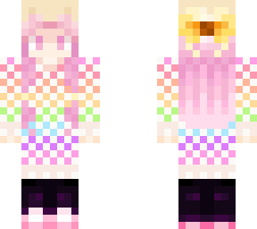 pink lemonade (yellow bow)