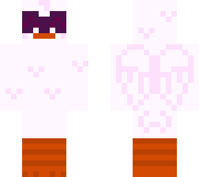 pink swan