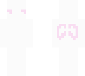 pink white angel